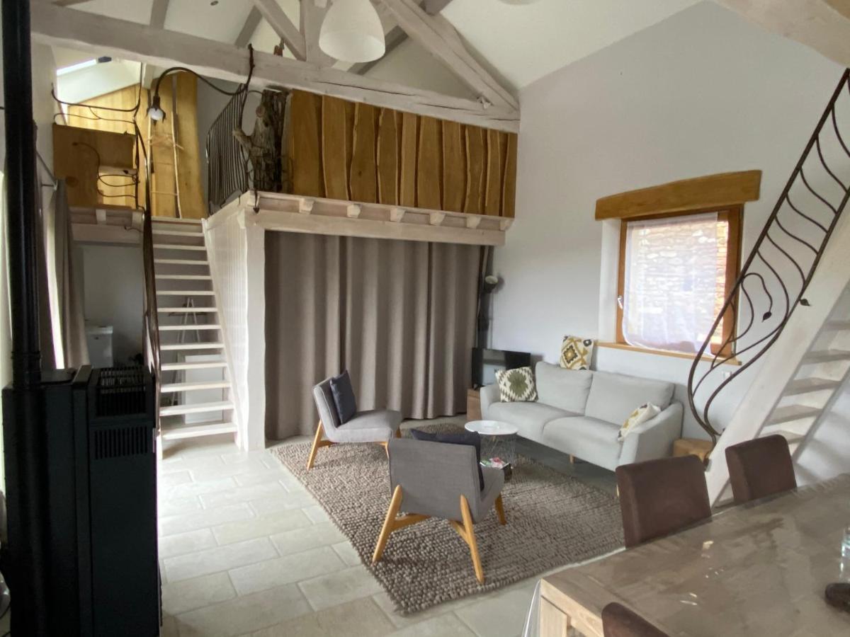 Gites&Chambres D Hotes Les Granges Du Fournel Saint-Lattier Luaran gambar