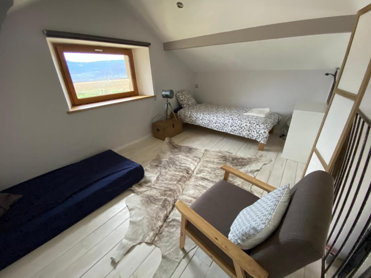 Gites&Chambres D Hotes Les Granges Du Fournel Saint-Lattier Luaran gambar