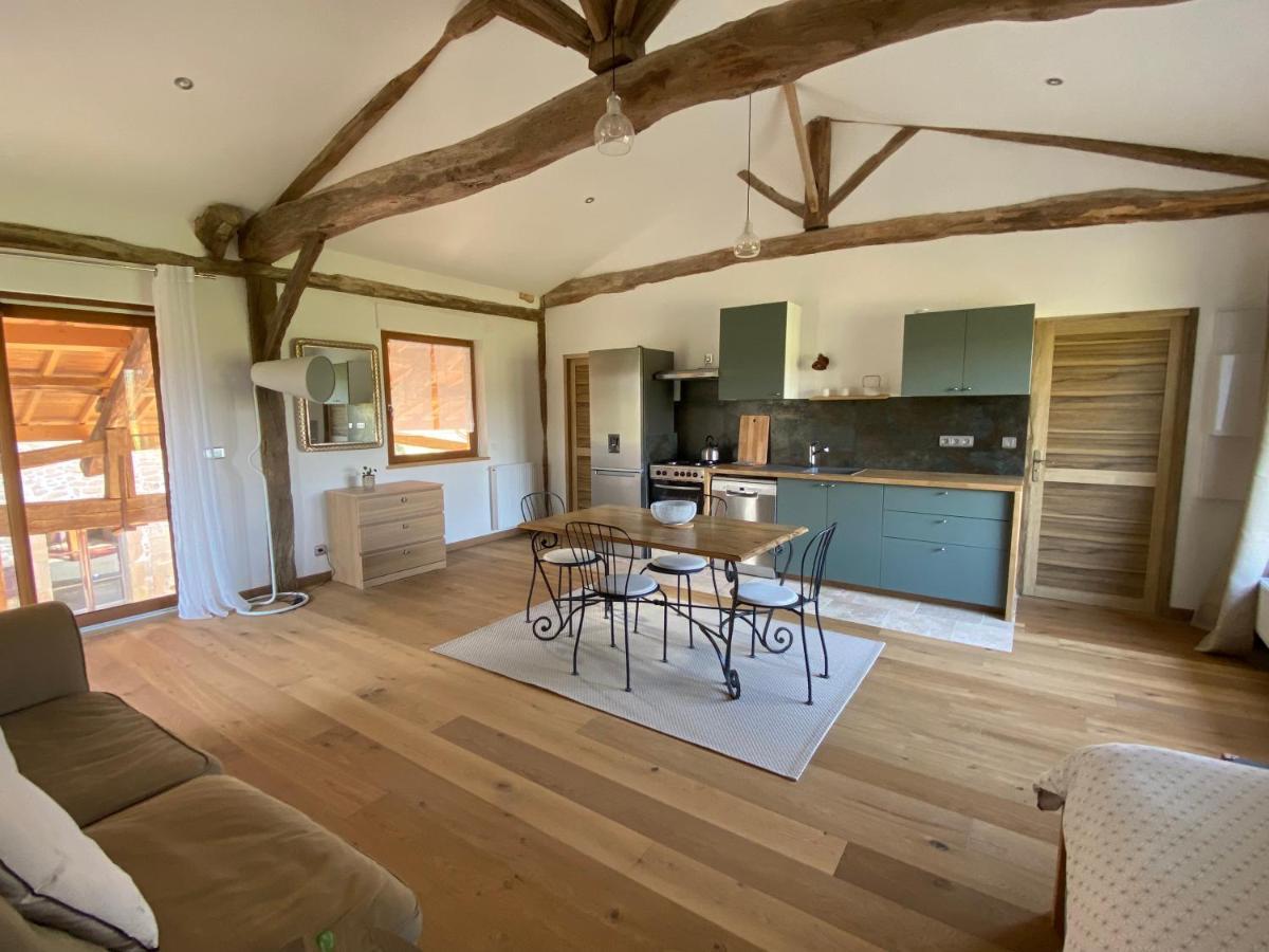 Gites&Chambres D Hotes Les Granges Du Fournel Saint-Lattier Luaran gambar