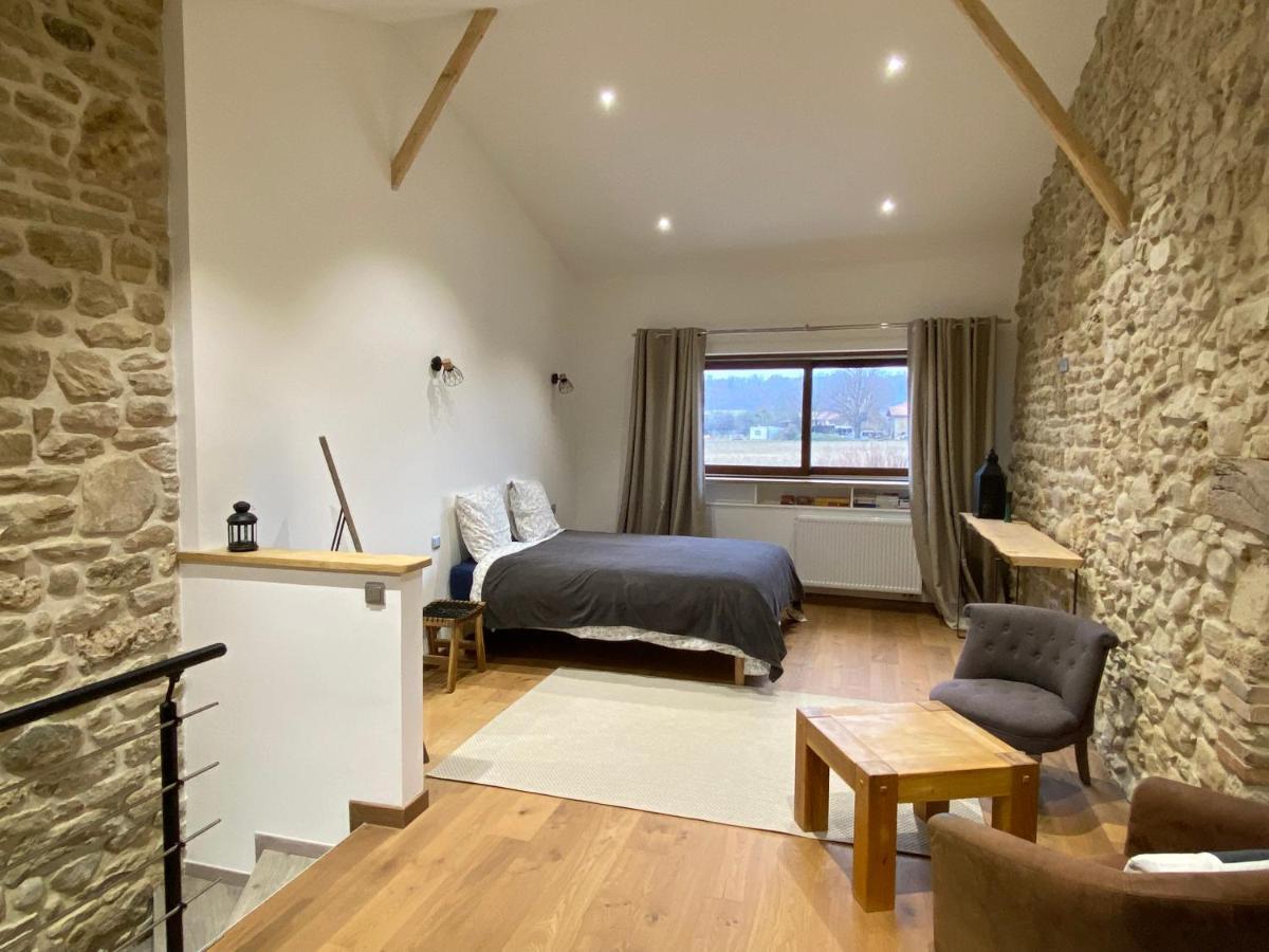 Gites&Chambres D Hotes Les Granges Du Fournel Saint-Lattier Luaran gambar