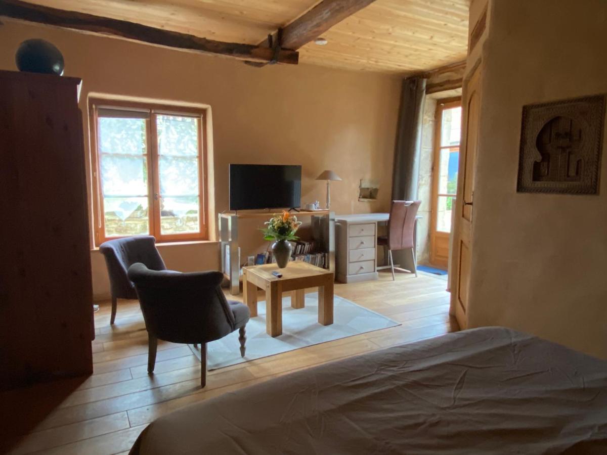 Gites&Chambres D Hotes Les Granges Du Fournel Saint-Lattier Luaran gambar