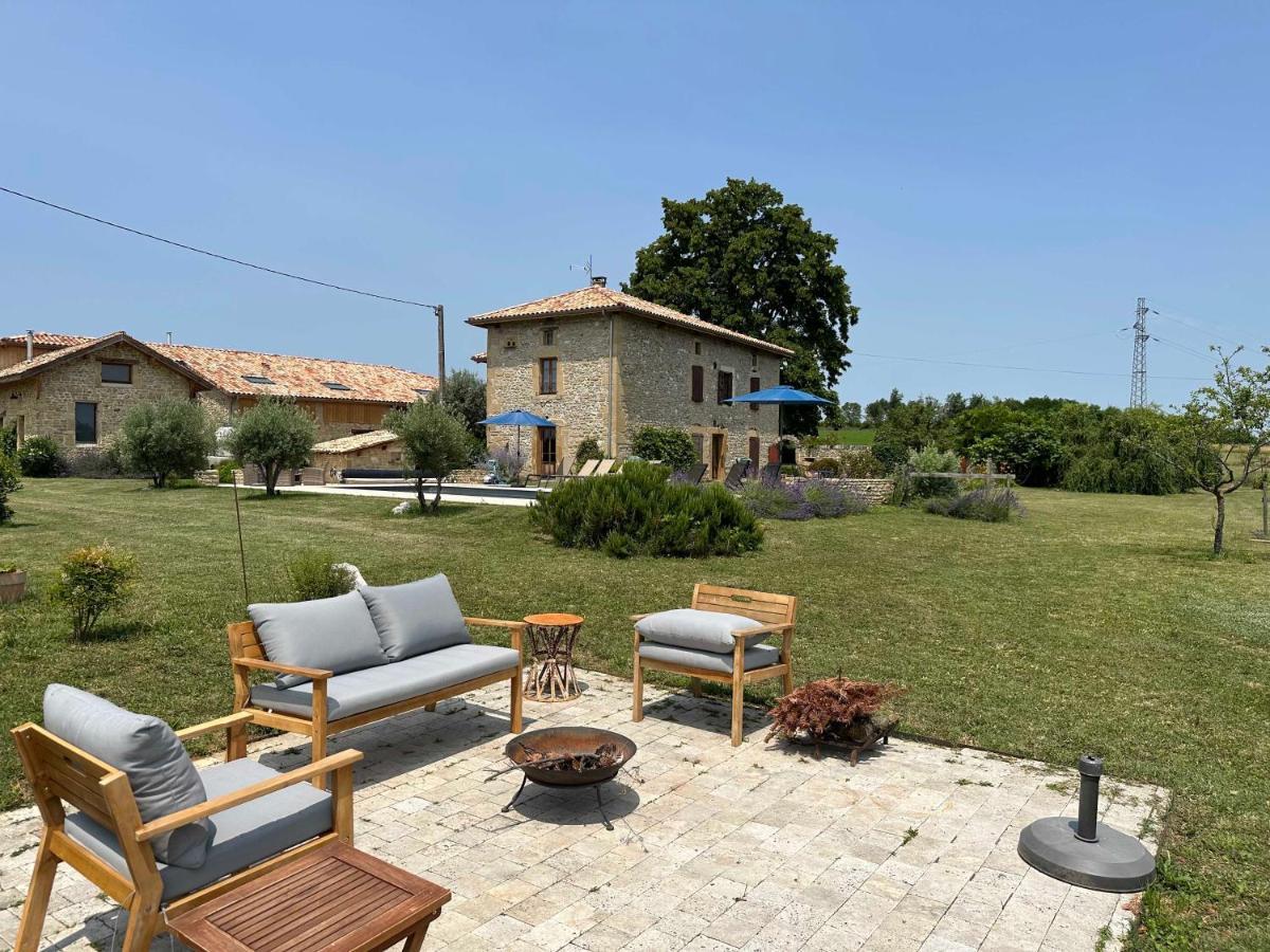 Gites&Chambres D Hotes Les Granges Du Fournel Saint-Lattier Luaran gambar