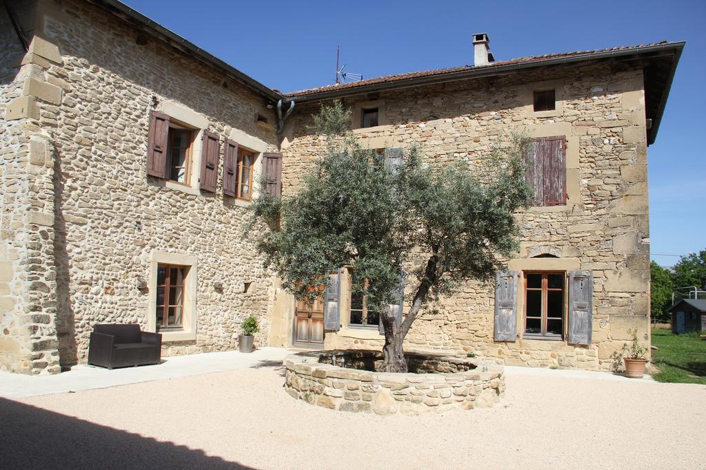 Gites&Chambres D Hotes Les Granges Du Fournel Saint-Lattier Luaran gambar