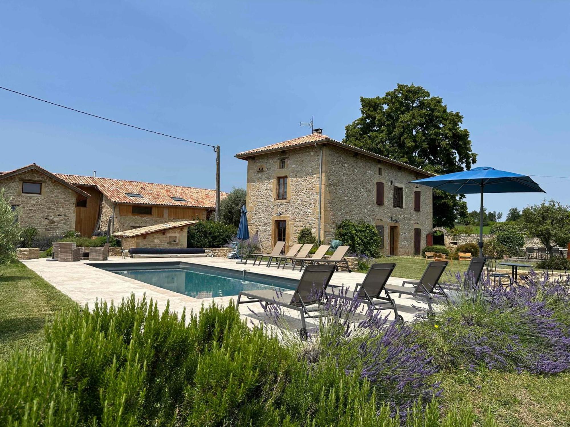Gites&Chambres D Hotes Les Granges Du Fournel Saint-Lattier Luaran gambar