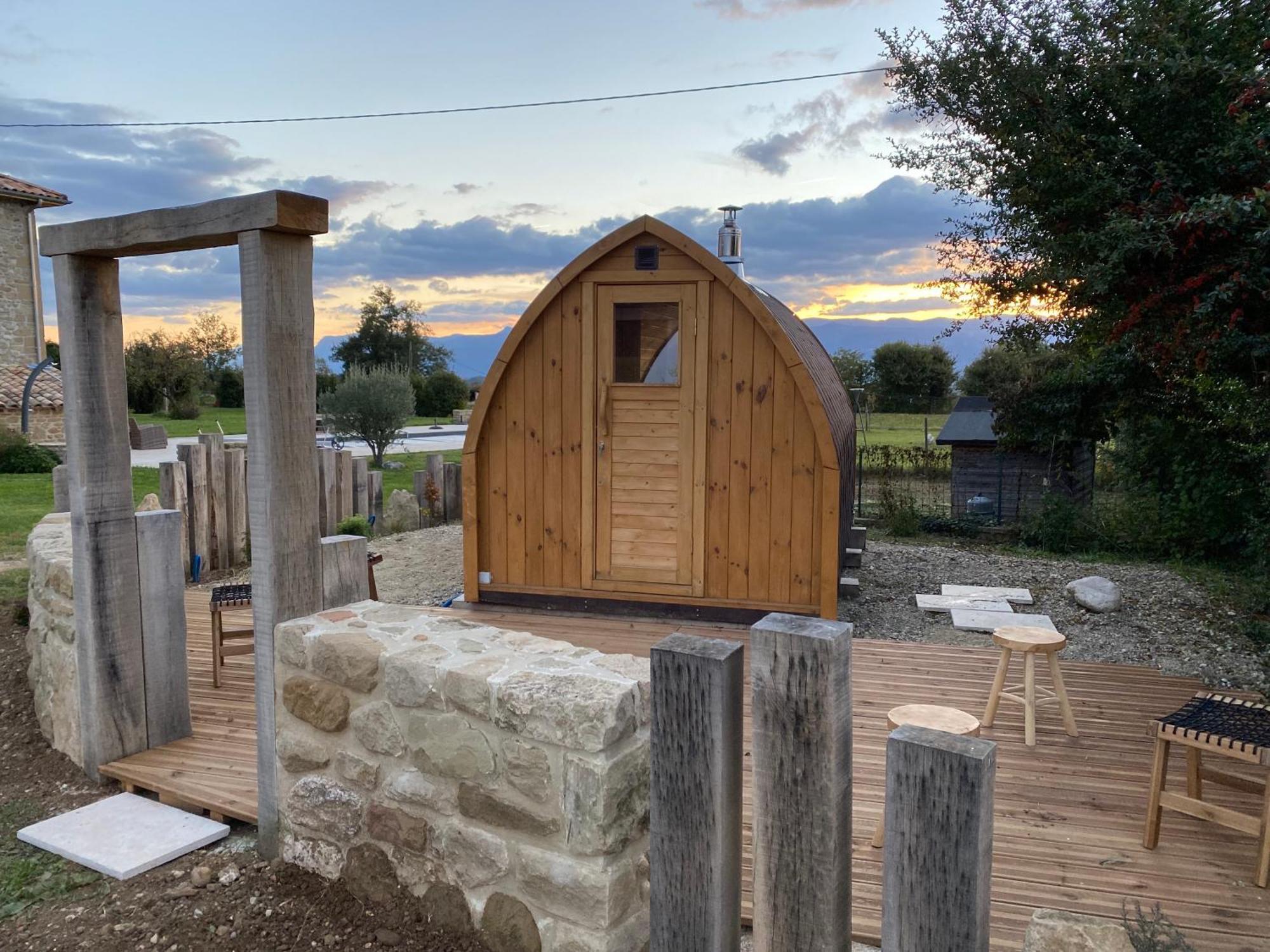 Gites&Chambres D Hotes Les Granges Du Fournel Saint-Lattier Luaran gambar