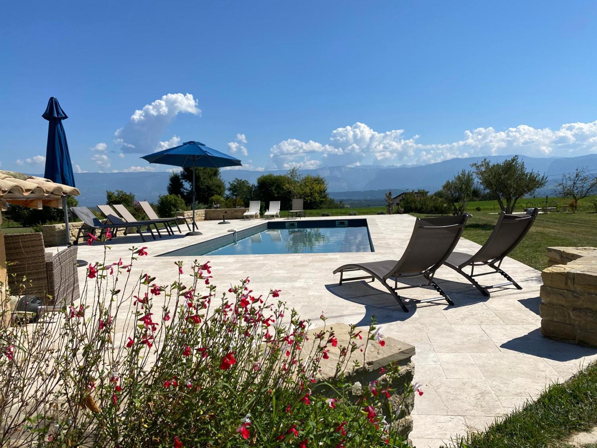 Gites&Chambres D Hotes Les Granges Du Fournel Saint-Lattier Luaran gambar