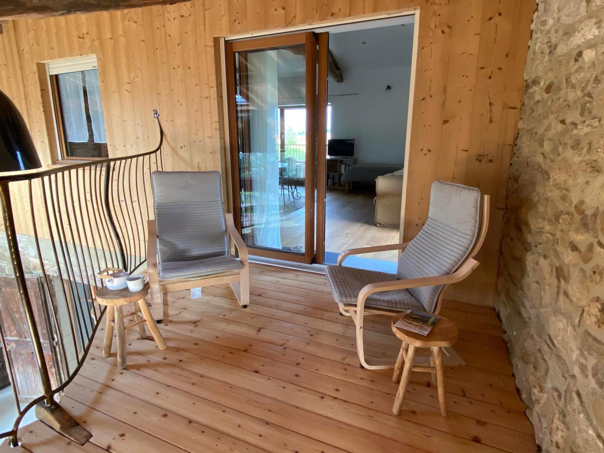 Gites&Chambres D Hotes Les Granges Du Fournel Saint-Lattier Luaran gambar
