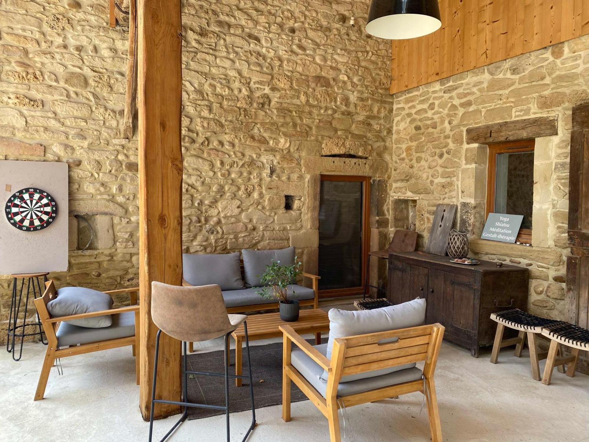 Gites&Chambres D Hotes Les Granges Du Fournel Saint-Lattier Luaran gambar