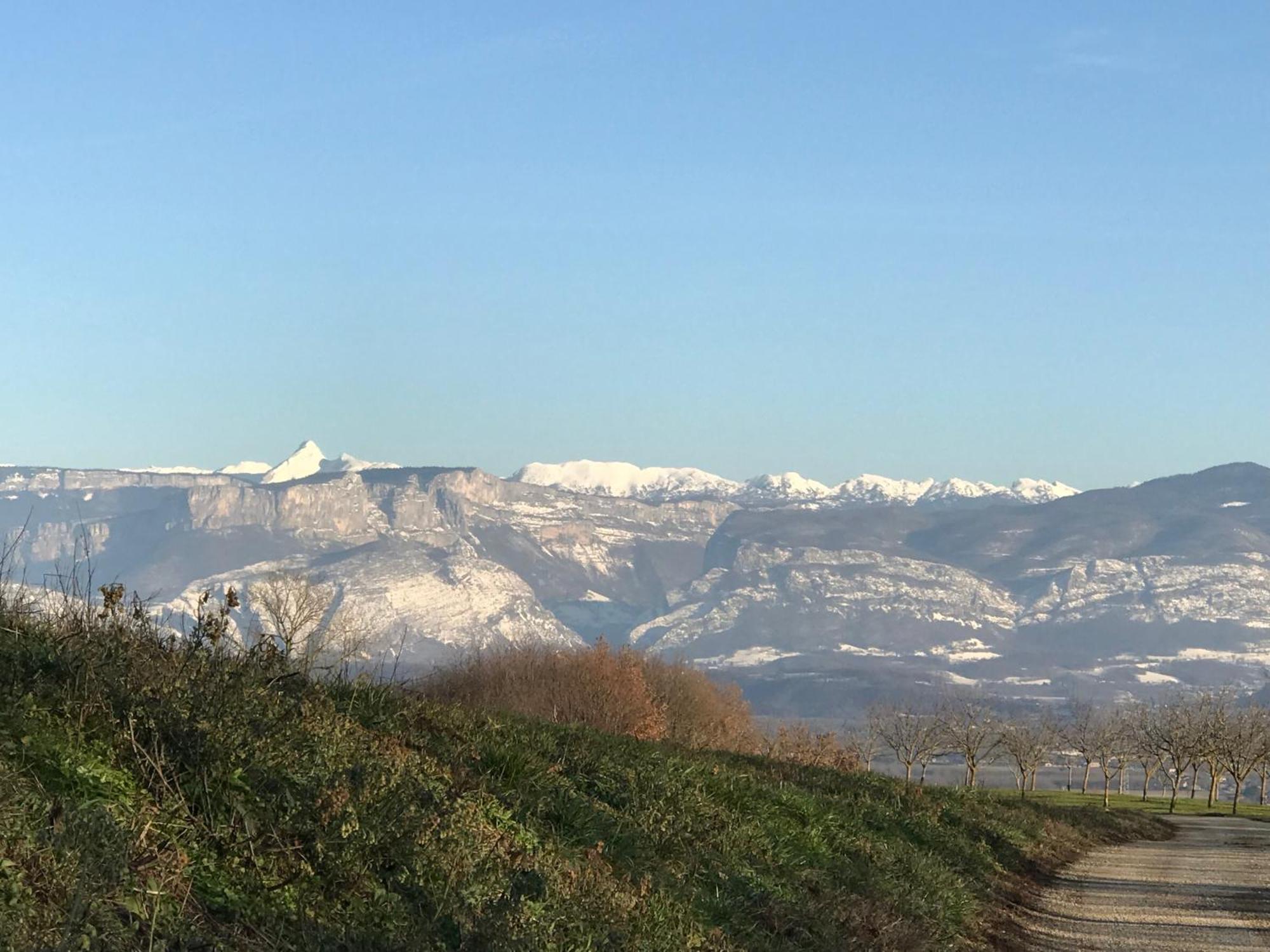 Gites&Chambres D Hotes Les Granges Du Fournel Saint-Lattier Luaran gambar