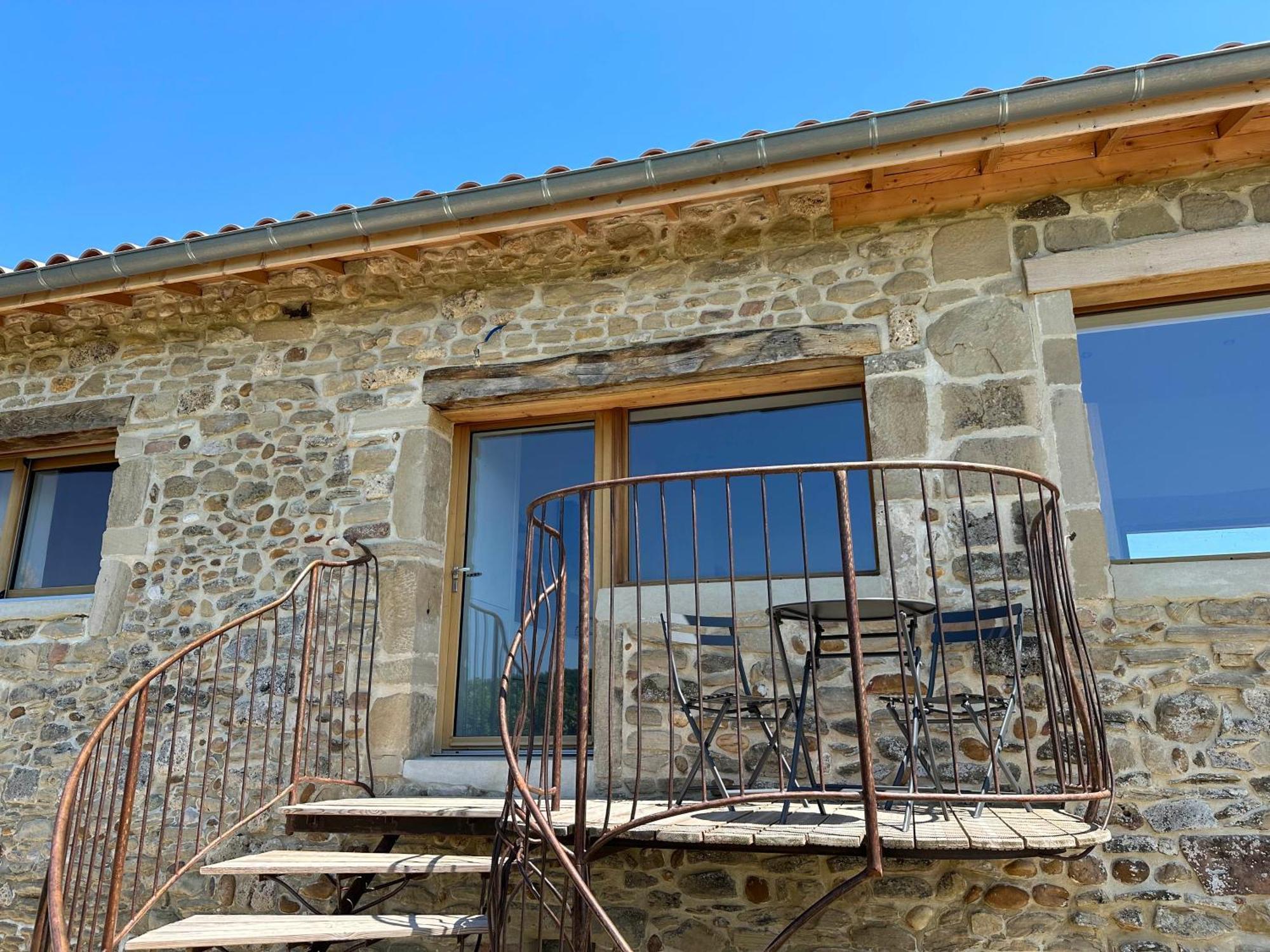 Gites&Chambres D Hotes Les Granges Du Fournel Saint-Lattier Luaran gambar