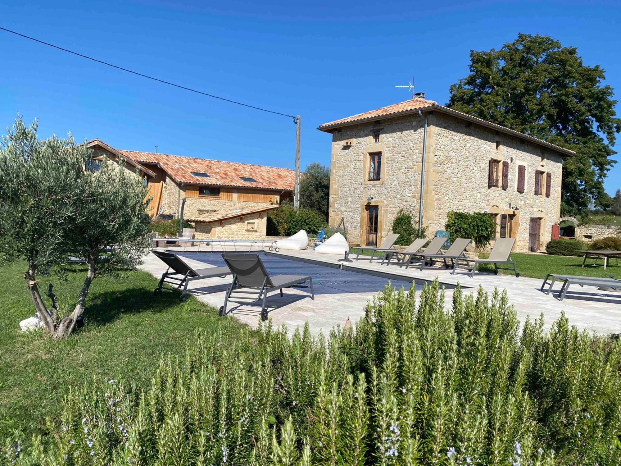 Gites&Chambres D Hotes Les Granges Du Fournel Saint-Lattier Luaran gambar