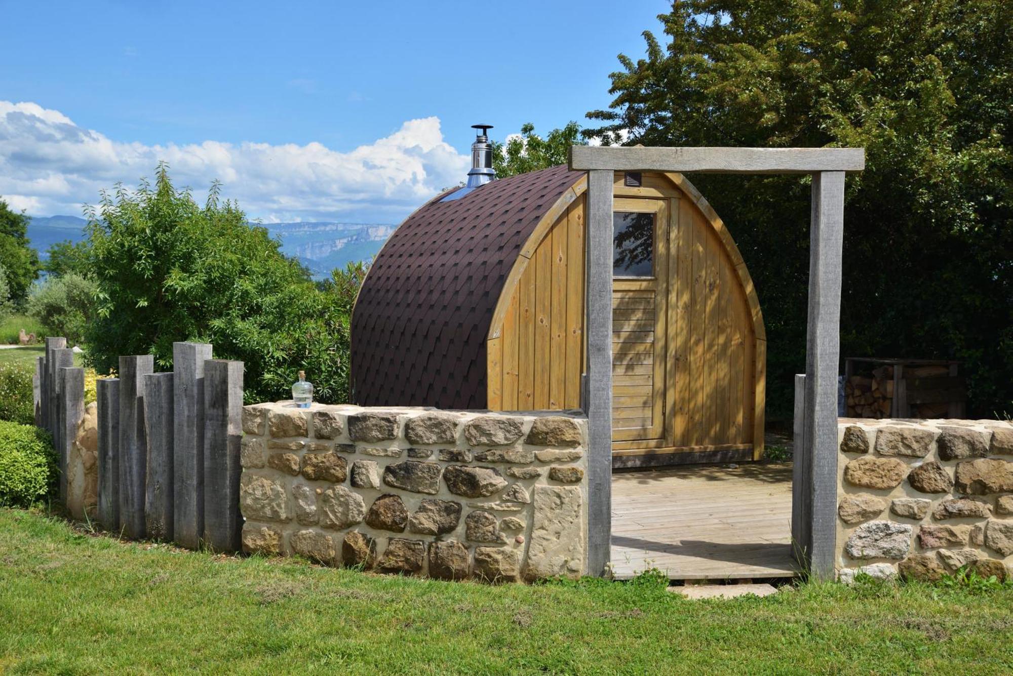 Gites&Chambres D Hotes Les Granges Du Fournel Saint-Lattier Luaran gambar