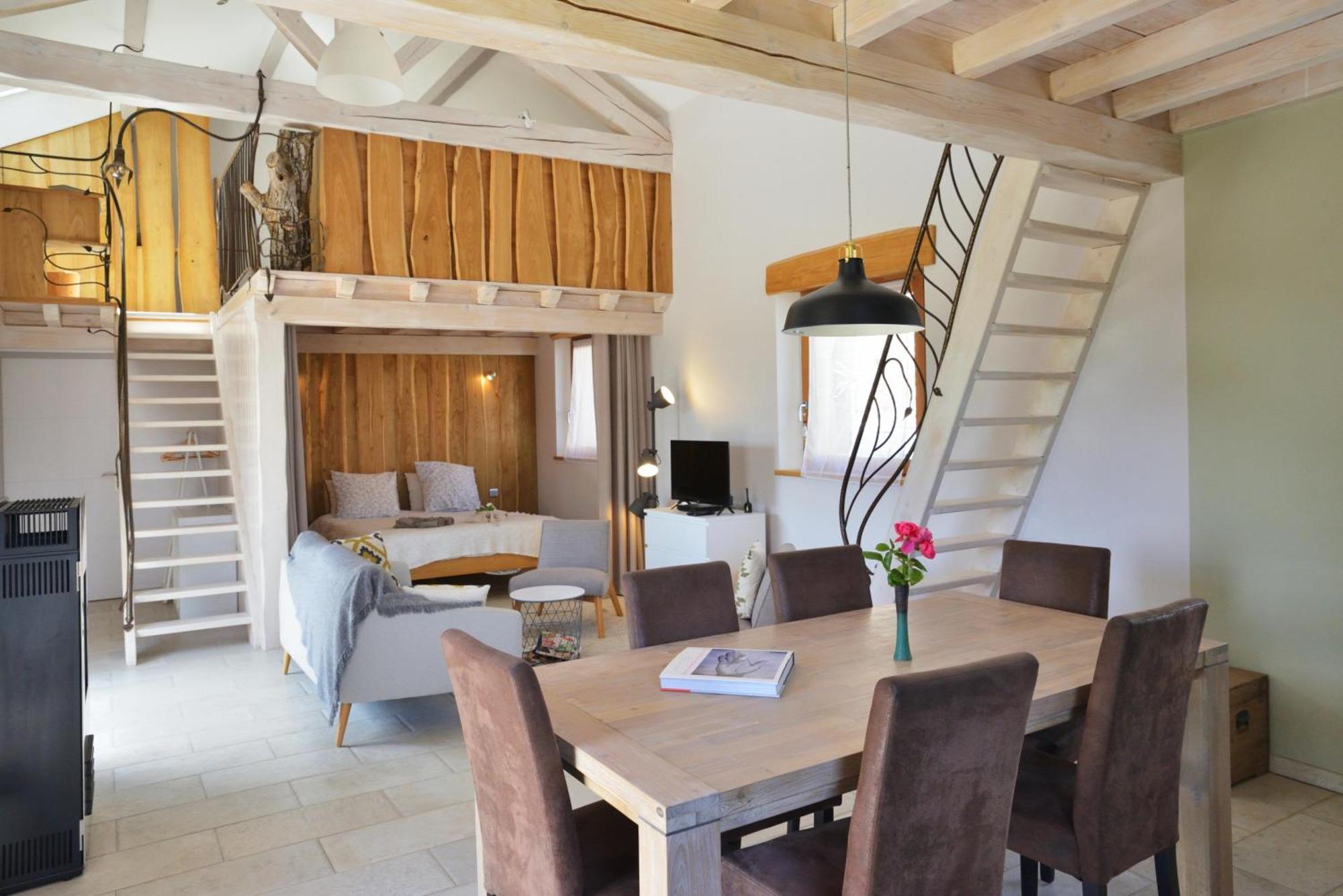 Gites&Chambres D Hotes Les Granges Du Fournel Saint-Lattier Luaran gambar
