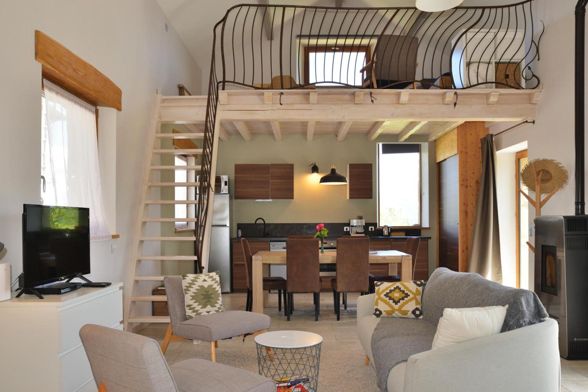 Gites&Chambres D Hotes Les Granges Du Fournel Saint-Lattier Luaran gambar